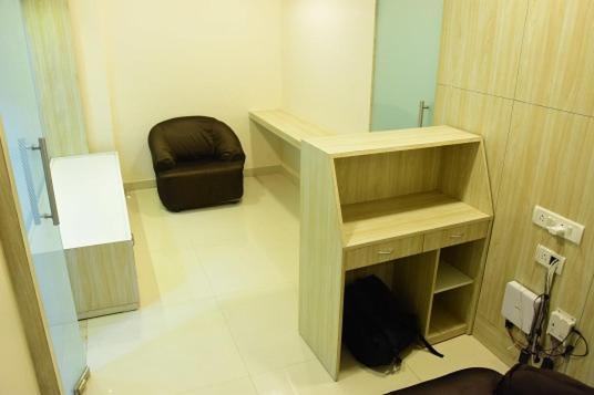 Bkc Corporate Hostel Ac Dormitory Мумбай Екстериор снимка