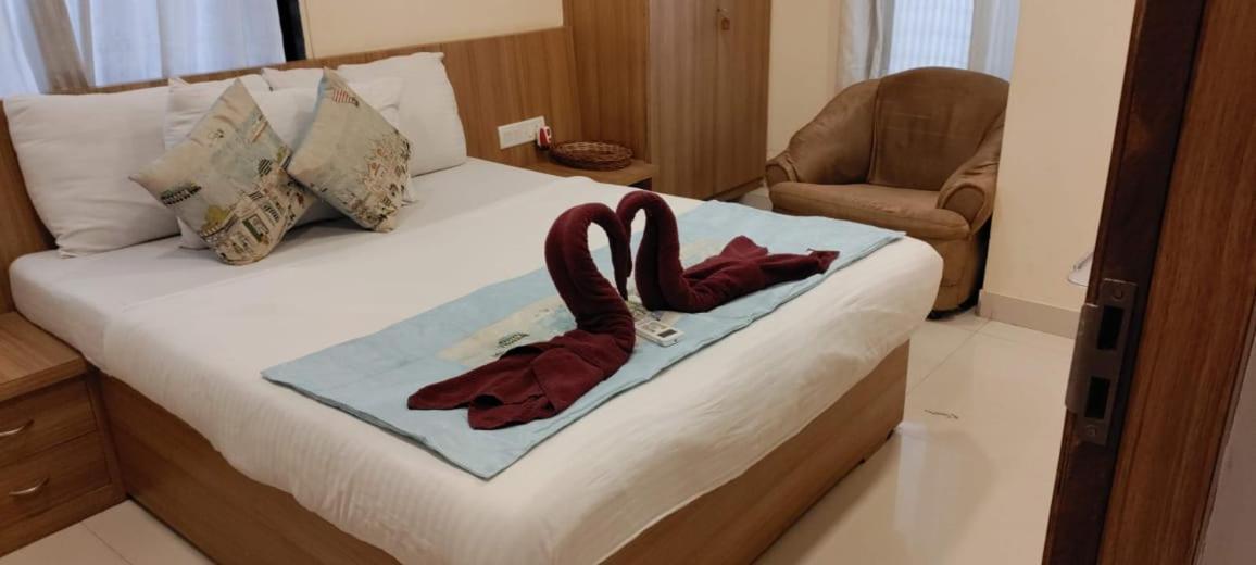 Bkc Corporate Hostel Ac Dormitory Мумбай Екстериор снимка