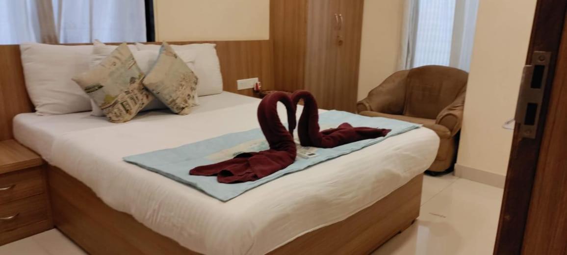 Bkc Corporate Hostel Ac Dormitory Мумбай Екстериор снимка