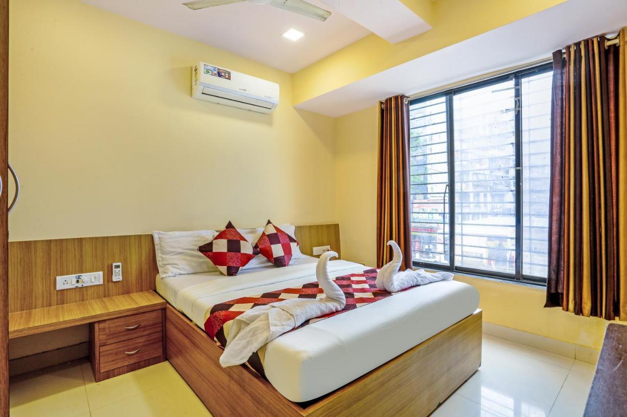 Bkc Corporate Hostel Ac Dormitory Мумбай Екстериор снимка