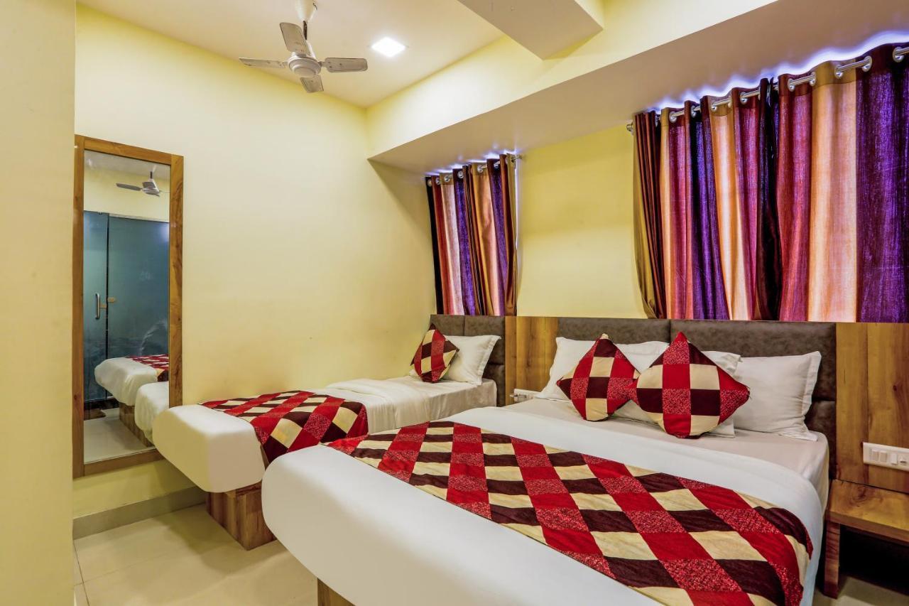Bkc Corporate Hostel Ac Dormitory Мумбай Екстериор снимка